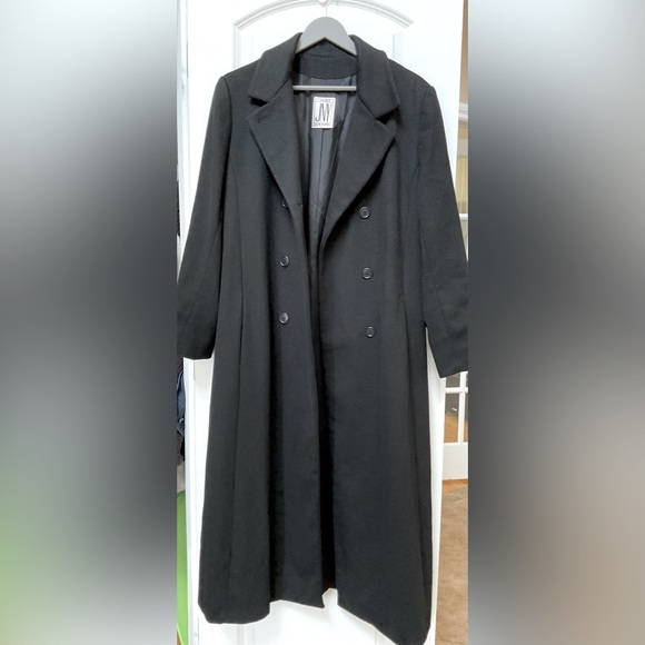 Jones New York Double Breasted Wool Coat - Picture 3 of 5